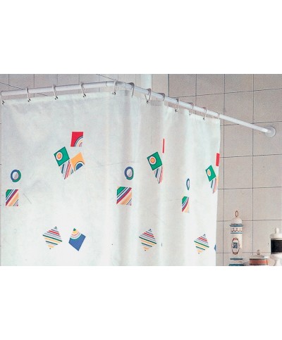 Ferramenta1.com | Telaio tenda vasca  80x160x80 bianco - PZ 1