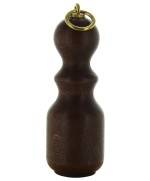 Ferramenta1.com | Fiocco per tende in legno noce scuro** - PZ 1