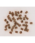 Ferramenta1.com | Copriforo plastica marrone d 5 mm* - PZ 1000