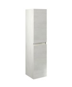 Ferramenta1.com | Colonna bagno new splash 2 ante sosp. 136 rovere bian - PZ 1