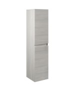 Ferramenta1.com | Colonna bagno new splash 2 ante sosp. 136 rovere grig - PZ 1