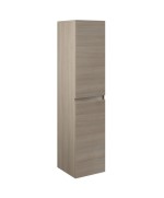 Ferramenta1.com | Colonna bagno new splash 2 ante sosp. 136 rovere fumo - PZ 1