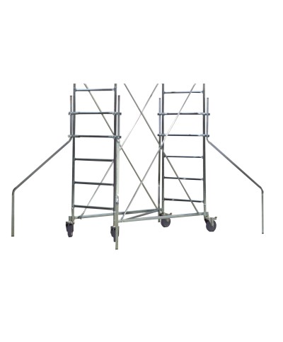 Ferramenta1.com | Staffe stabilizzatrici grim 4 pz + giunti - CF 1