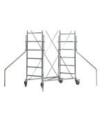 Ferramenta1.com | Staffe stabilizzatrici grim 4 pz + giunti - CF 1