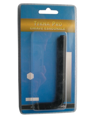Ferramenta1.com | Chiave m.esagonale mm. 4,5 tekna pro blister - BL 10