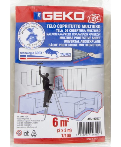 Ferramenta1.com | Telo copritutto extra strong 2x3 m 560 g - PZ 6