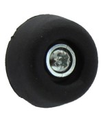 Ferramenta1.com | Sottosedia a cono con vite nero 30 mm conf 8 pz* - CF 20
