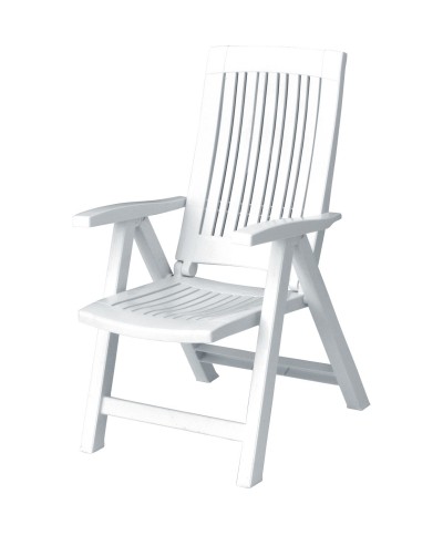 Ferramenta1.com | Sdraio 5 posizioni lucrezia bianca - PZ 1