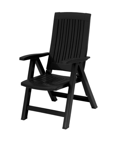 Ferramenta1.com | Sdraio 5 posizioni lucrezia antracite - PZ 1