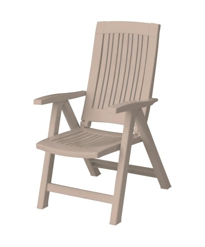 Ferramenta1.com | Sdraio 5 posizioni lucrezia tortora - PZ 1