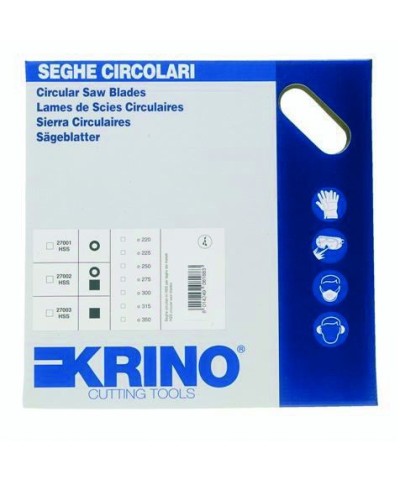 Ferramenta1.com | Disco in acciaio hss d 225x1,9 mm denti 140 - PZ 1