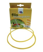 Ferramenta1.com | Filo nylon quadro per decespugliatore 3,3mmx10m - PZ 1