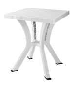 Ferramenta1.com | Tavolo rigoletto elite cm 60x60 bianco - PZ 1