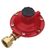 Ferramenta1.com | Regolatore gas per centralina dado sx 4 kg/h out 3/8 - PZ 1
