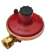 Ferramenta1.com | Regolatore gas per bombolone 10 kg/h f 1/2 out f 1/2 - PZ 1