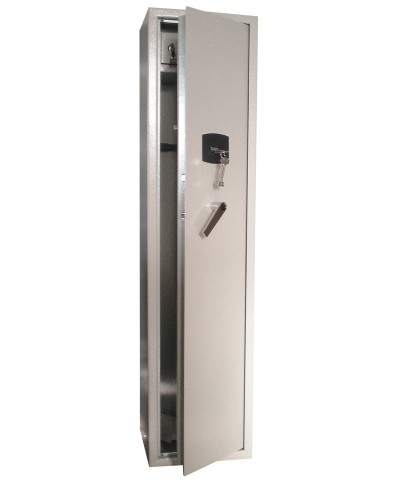 Ferramenta1.com | Armadio portafucili 5 posti c/tesor 35x30xh145 cm - PZ 1