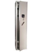 Ferramenta1.com | Armadio portafucili 5 posti c/tesor 35x30xh145 cm - PZ 1