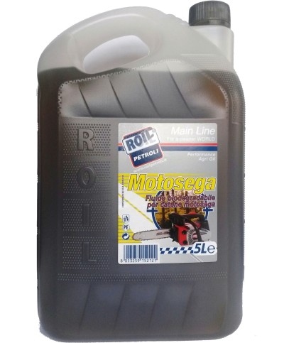 Ferramenta1.com | Protettivo per catena motosega roil 5 l - PZ 4