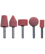 Ferramenta1.com | Poggi 399.00 mole abrasive conf 5 pz gambo d 6 mm - CF 1