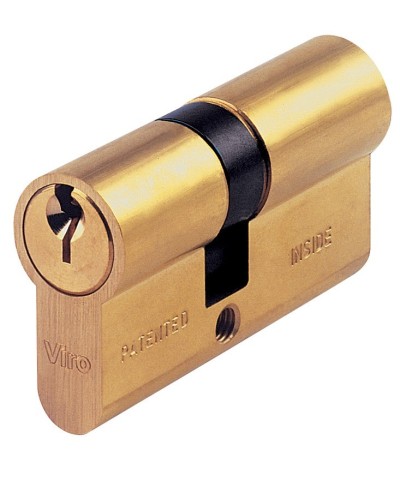 Ferramenta1.com | Viro 0920 cilindro sag. ottone 60 mm 22.10.28 (27-33) - PZ 1