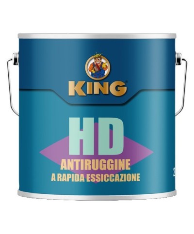 Ferramenta1.com | Antiruggine rapida essiccazione h-d 2,5 l grigio - PZ 5