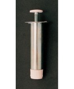 Ferramenta1.com | Piedino regolabile acciaio zincato mobili 100 mm - PZ 4
