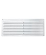Ferramenta1.com | Griglia aerazione plastica 12x36 cm - PZ 28