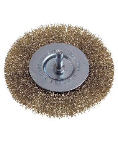 Ferramenta1.com | Poggi 469.00 spazzola circol acciaio g6 d  50 mm - PZ 10