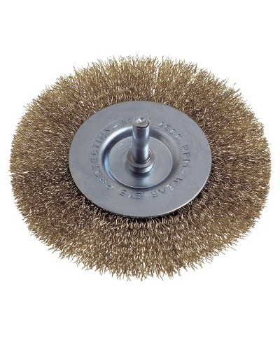 Ferramenta1.com | Poggi 470.00 spazzola circol acciaio g6 d  75 mm - PZ 1