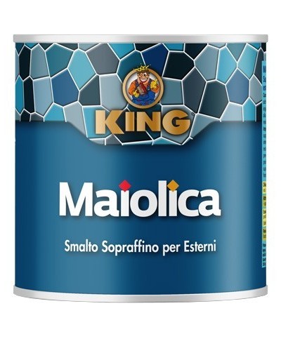 Ferramenta1.com | Smalto maiolica bianco 100 g - PZ 6