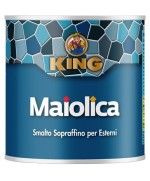 Ferramenta1.com | Smalto maiolica alluminio 345 100 g - PZ 6