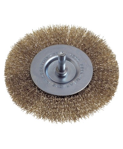 Ferramenta1.com | Poggi 475.00 spazzola circol acciaio g6 d 100 mm - PZ 1