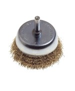 Ferramenta1.com | Poggi 495.00 spazzola a tazza ottone g6 d 50 mm - PZ 1