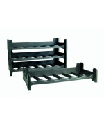 Ferramenta1.com | Cantinetta 6 posti in plastica impilabile - PZ 10