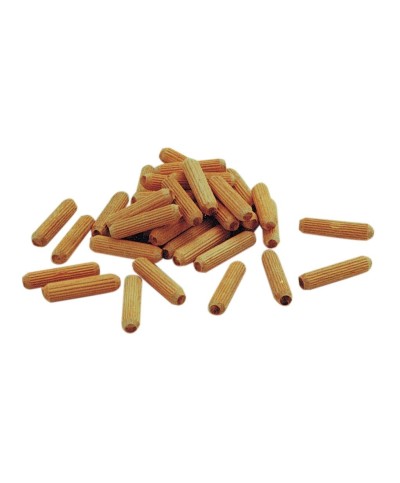 Ferramenta1.com | Spina legno zigrinato d 10x40 mm conf 1000 pz - CF 1