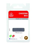 Ferramenta1.com | Maestri blister chiodini m15 p/fissatrice 1700 pz - CF 1