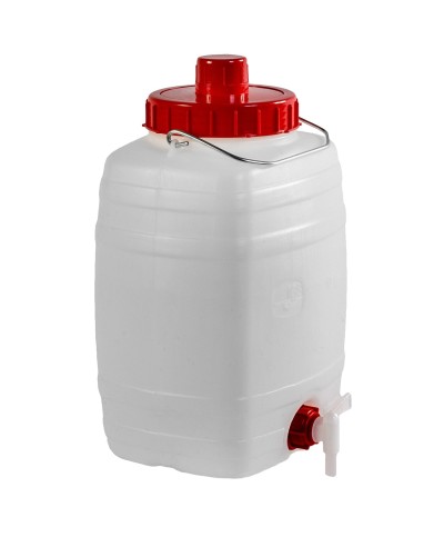 Ferramenta1.com | Fustino con rubinetto e sfiato 10 l demetra - PZ 1