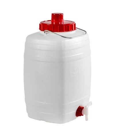 Ferramenta1.com | Fustino con rubinetto e sfiato 15 l demetra - PZ 1