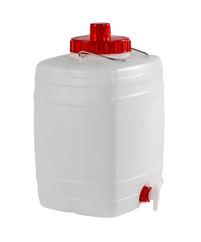 Ferramenta1.com | Fustino con rubinetto e sfiato 20 l demetra - PZ 1