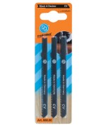 Ferramenta1.com | Poggi 687.00 3 lame per seghetto altern denti gros - CF 1
