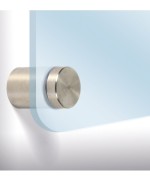 Ferramenta1.com | Distanziale per targa d 30xh25 mm nichel satinato - PZ 24