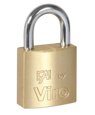 Ferramenta1.com | Viro 552 fai lucchetto rettangolare 25 mm - PZ 12