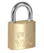 Ferramenta1.com | Viro 552 fai lucchetto rettangolare 25 mm - PZ 12
