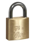 Ferramenta1.com | Viro 553 fai lucchetto rettangolare 30 mm - PZ 12