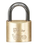 Ferramenta1.com | Viro 554 fai lucchetto rettangolare 40 mm - PZ 12