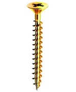 Ferramenta1.com | Vite truciolare tsp 3 x 30mm ottonata panelvit - CE 5