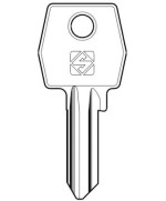 Ferramenta1.com | Chiavi silca profilo agb2 olc            gr.2 - PZ 20