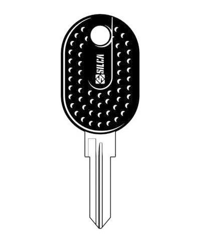 Ferramenta1.com | Chiavi silca auto t.p. ssa4rp asc       gr.10 - PZ 5