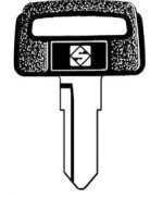 Ferramenta1.com | Chiavi silca auto t.p. sz4rp asc        gr.10 - PZ 5