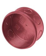 Ferramenta1.com | Cassetta derivazione incasso ip40 d 80x40 mm - PZ 1